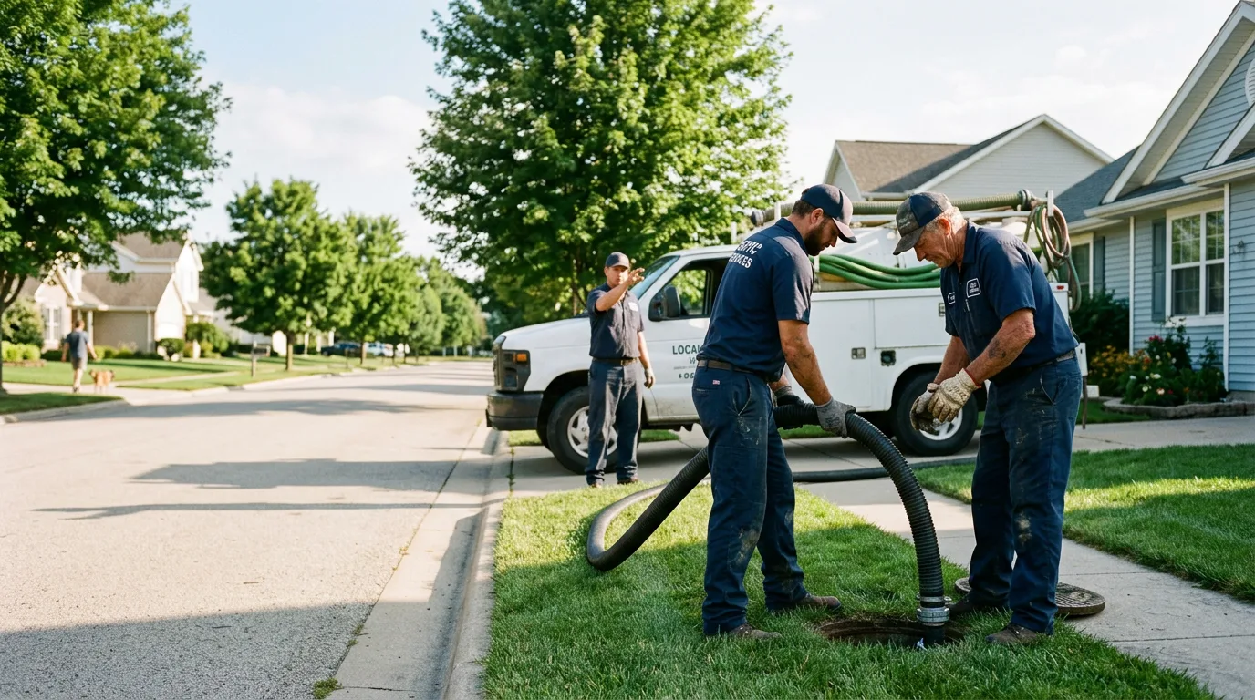 Grease Trap Pumping in Prairie Village, KS
